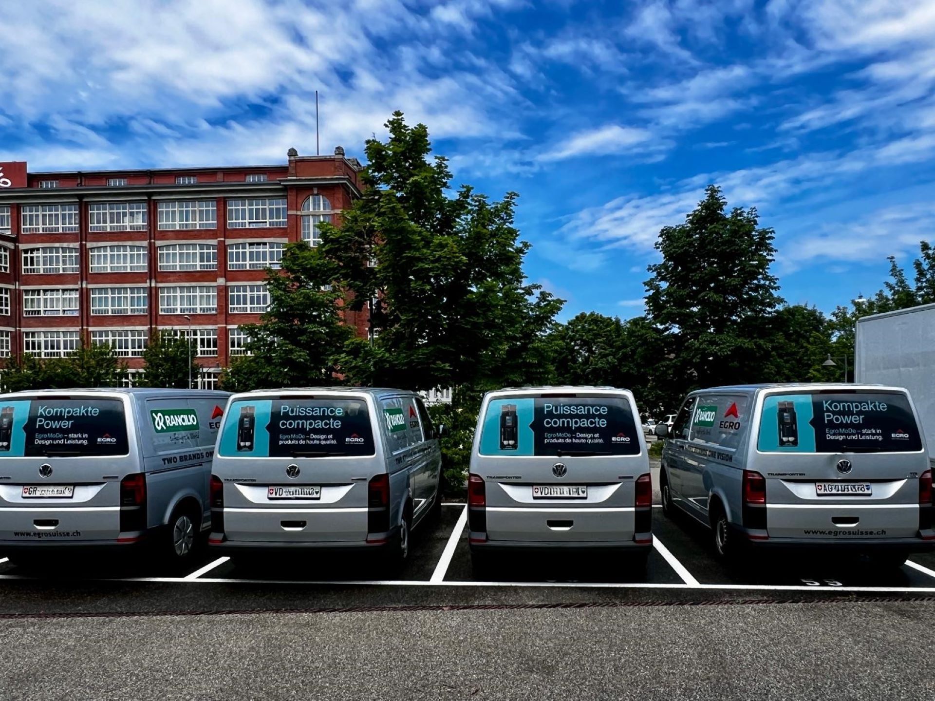 Stellen und Jobs am Hauptsitz von Egro Suisse AG in Dottikon