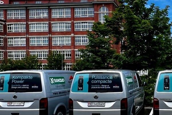 Fahrzeuge Servicetechniker Kaffeemaschinen Egro Suisse AG