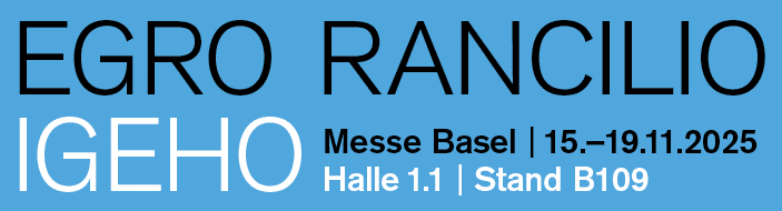 Besuchen Sie uns an der Igeho 2025 in Basel