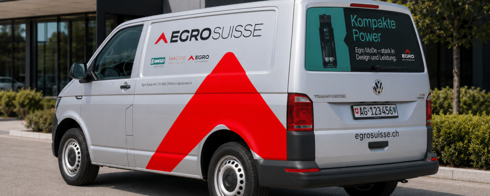 Servicefahrzeug Egro Suisse